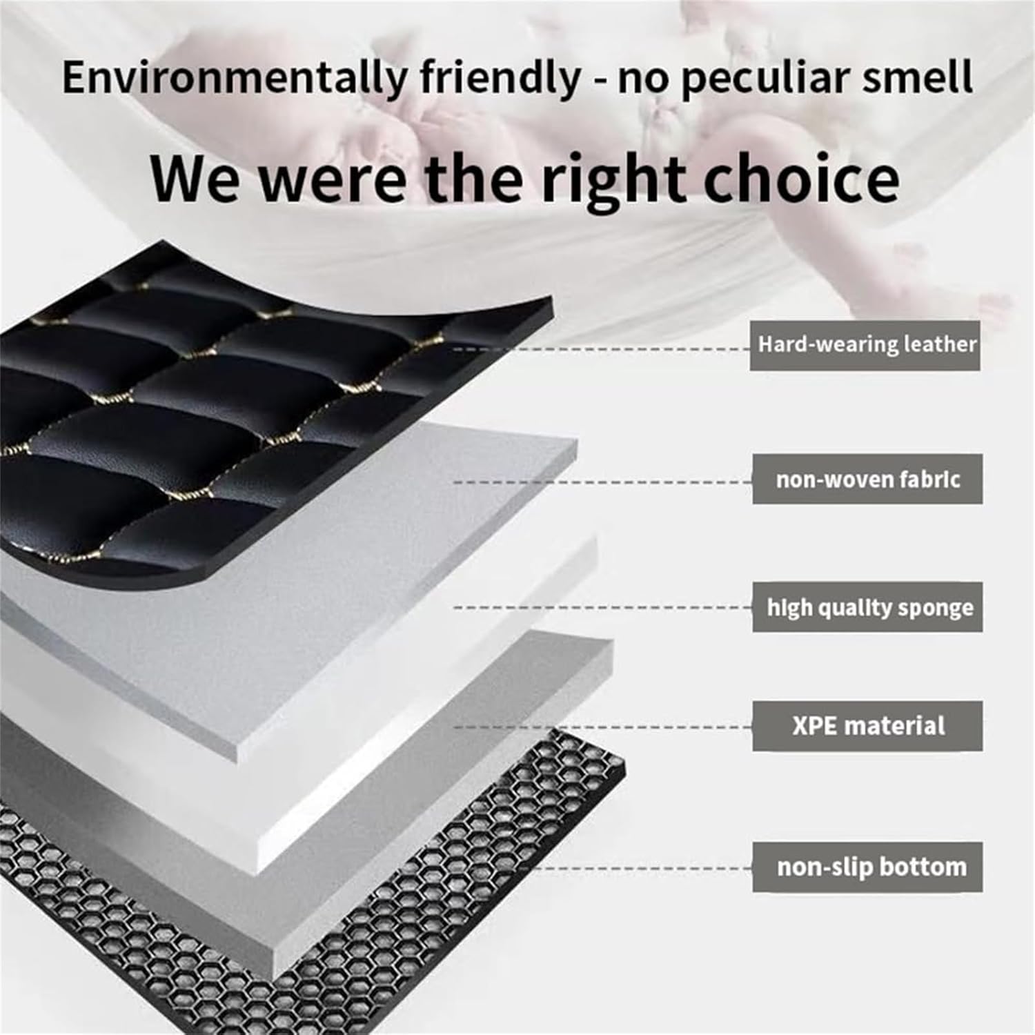 Custom full coverage cargo liner for all Buick models