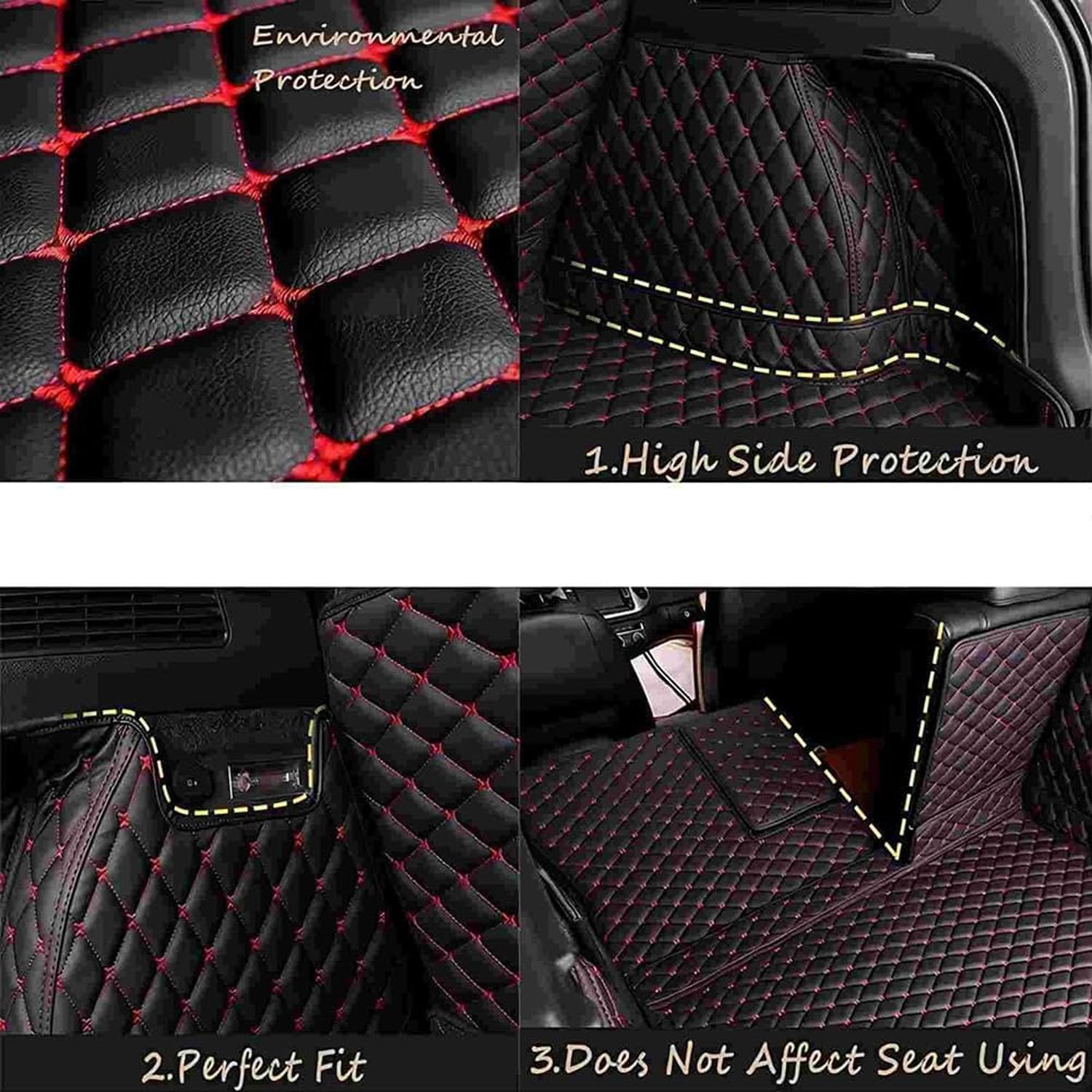 Custom full coverage cargo liner for all Buick models