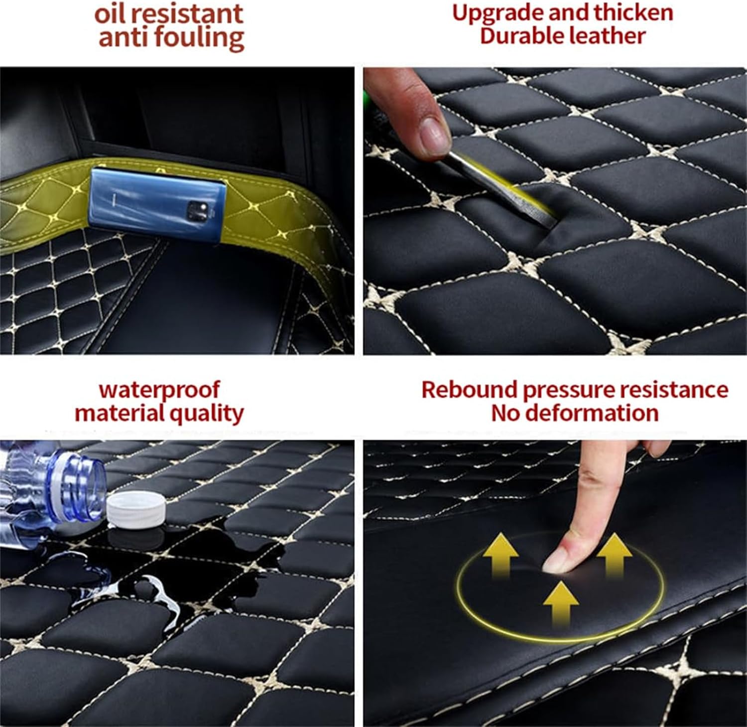 Custom full coverage cargo liner for all Buick models