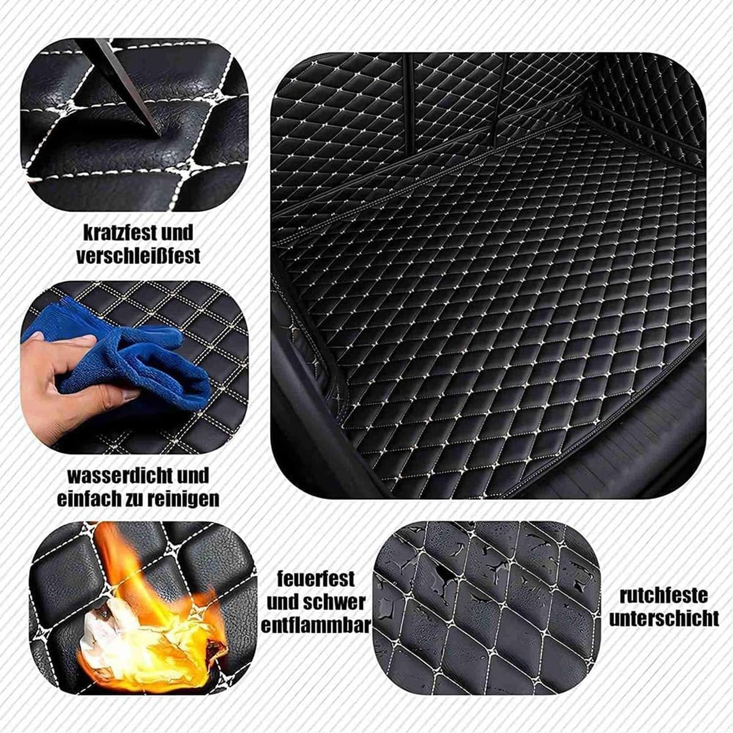 Custom full coverage cargo liner for all Buick models