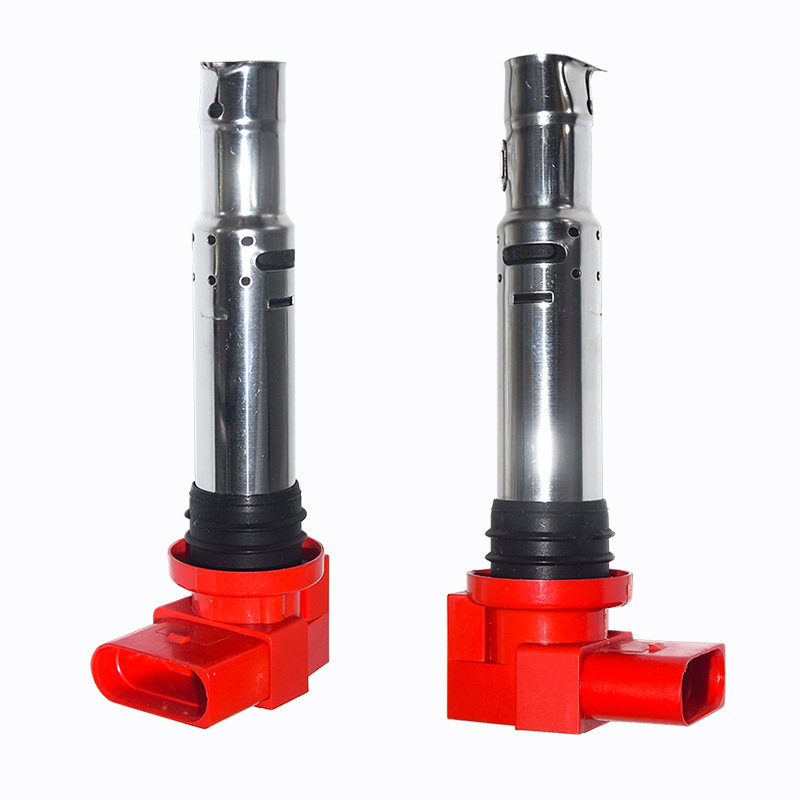 The ignition coil is suitable for Volkswagen models 036905715F, 036905715G, and 07P905715