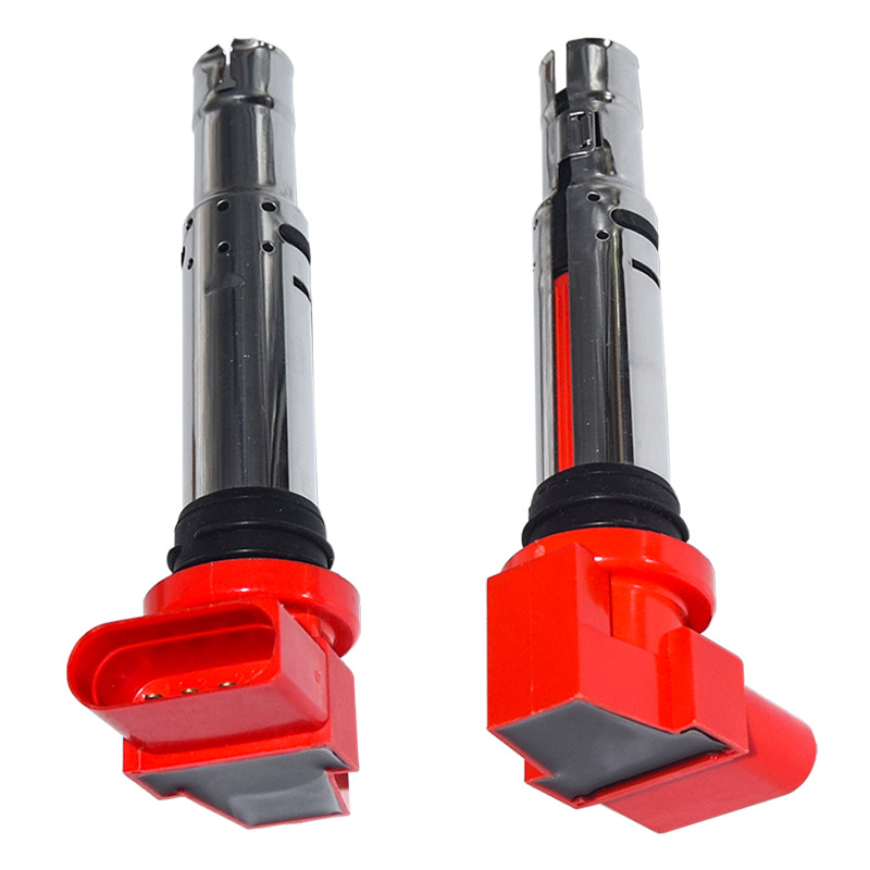 The ignition coil is suitable for Volkswagen models 036905715F, 036905715G, and 07P905715