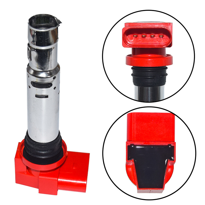 The ignition coil is suitable for Volkswagen models 036905715F, 036905715G, and 07P905715