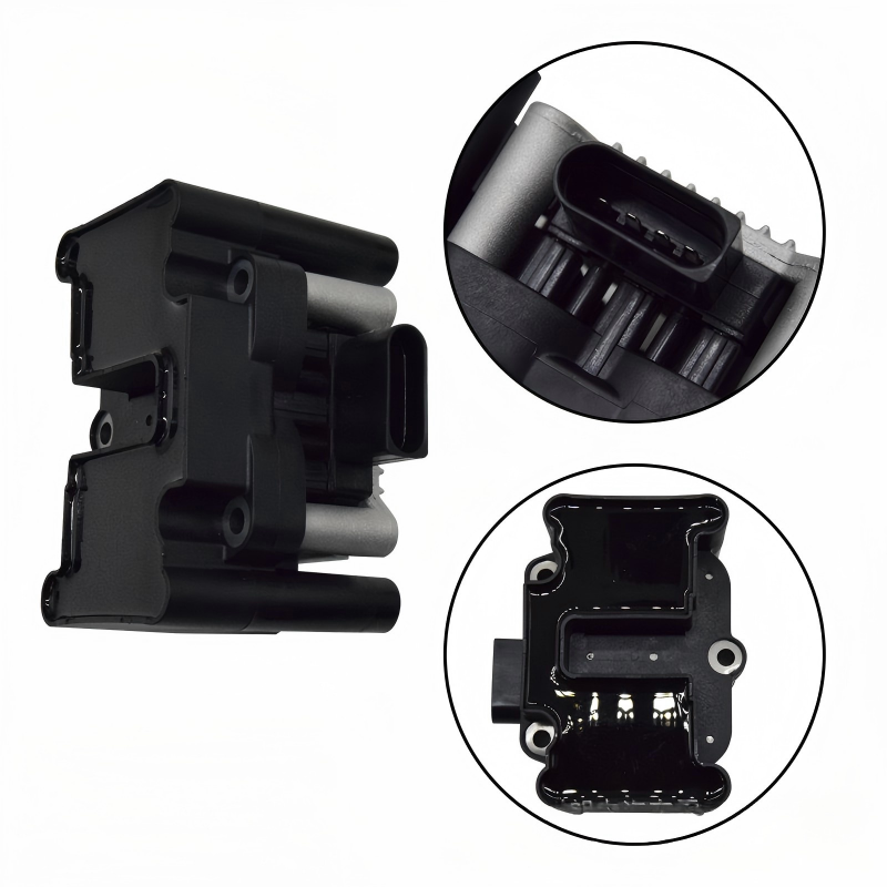 The ignition coil is suitable for Volkswagen models 0221603009, 0221603006, UF277, and 032905106B