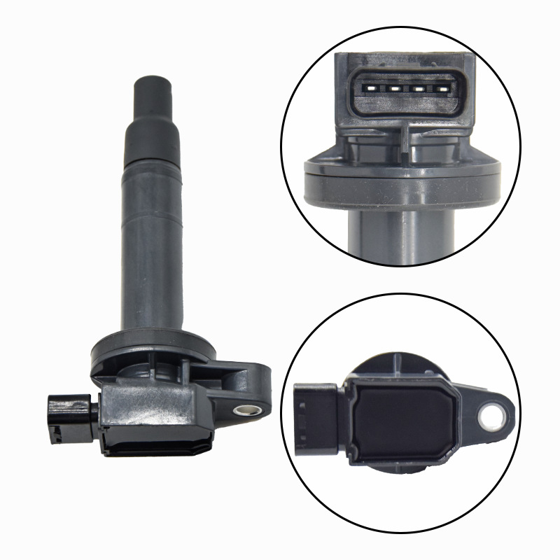 The ignition coil is suitable for 90919-02240, 90919-T2003, 90919, 02270, and UF316