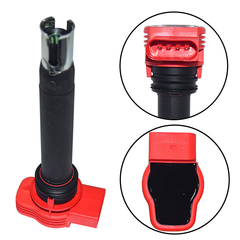 Ignition coils are suitable for Audi and Volkswagen models 036905715C, 036905715F, 0986221023, 036905100D, 036905100A, 036905100B, and 036905100C