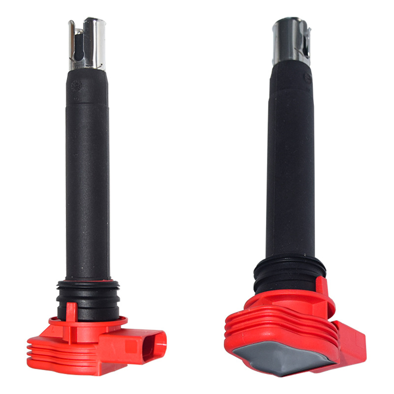 Ignition coils are suitable for Audi and Volkswagen models 036905715C, 036905715F, 0986221023, 036905100D, 036905100A, 036905100B, and 036905100C