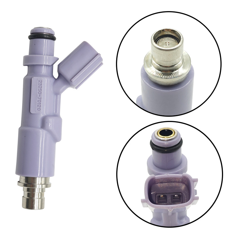 The fuel injectors are compatible for Lexus IS300 GXE10 1GFE (23250-70120 23209-70120)