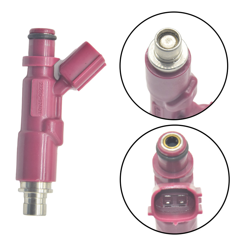 The fuel injector is suitable for Toyota F601 K3VE (23250-97401, 2325097401)