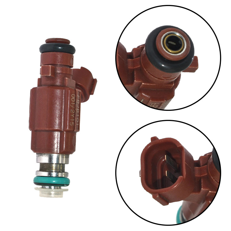 Fuel injectors suitable for Nissan March Micra BNK12 and Mitsubishi 4G94 FBJB101 16600-AX000