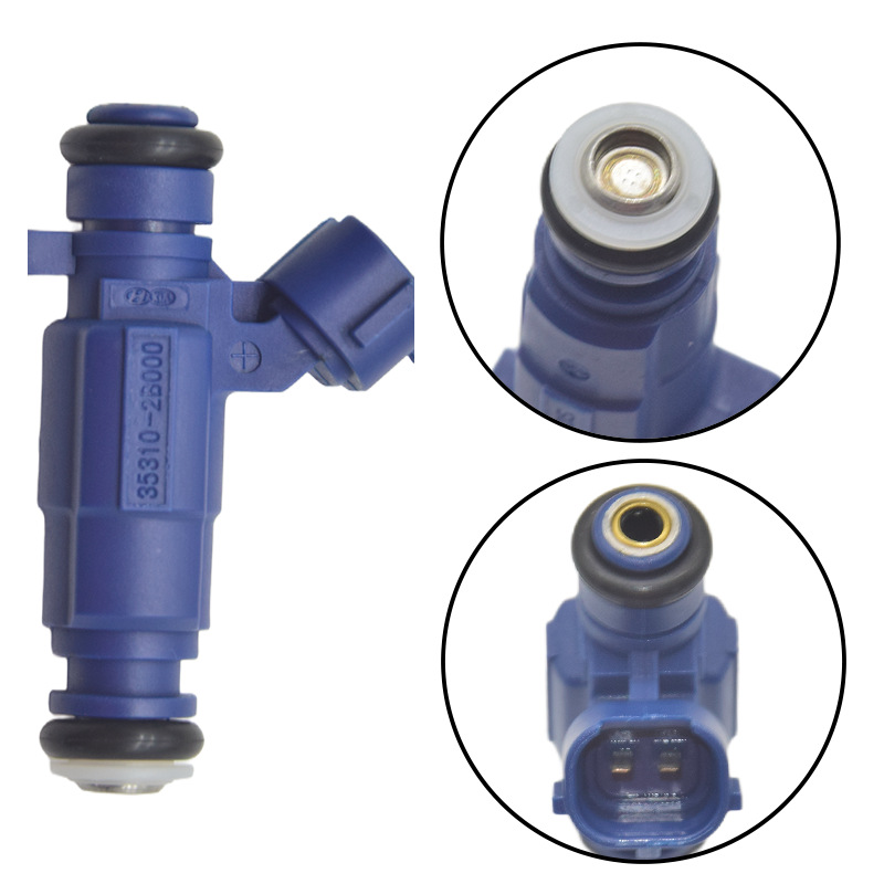 Fuel injectors suitable for Hyundai Elantra Yue Dong Fu Rui 353102B000