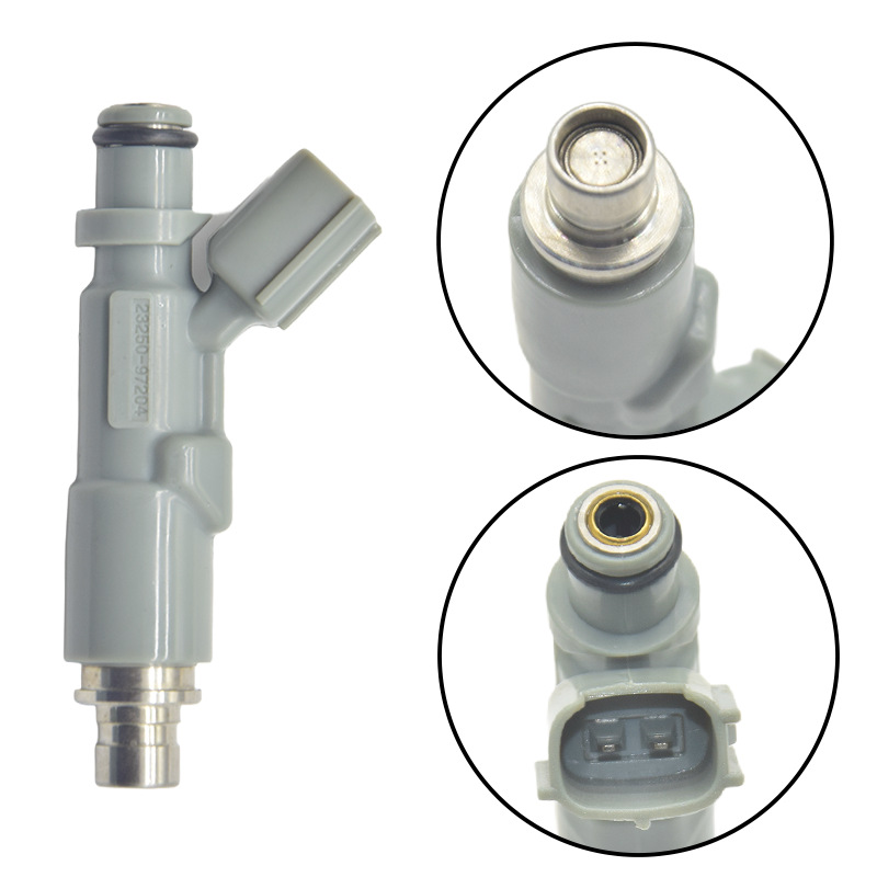 Fuel injectors are compatible for Toyota (23250-97204 23209-97204)
