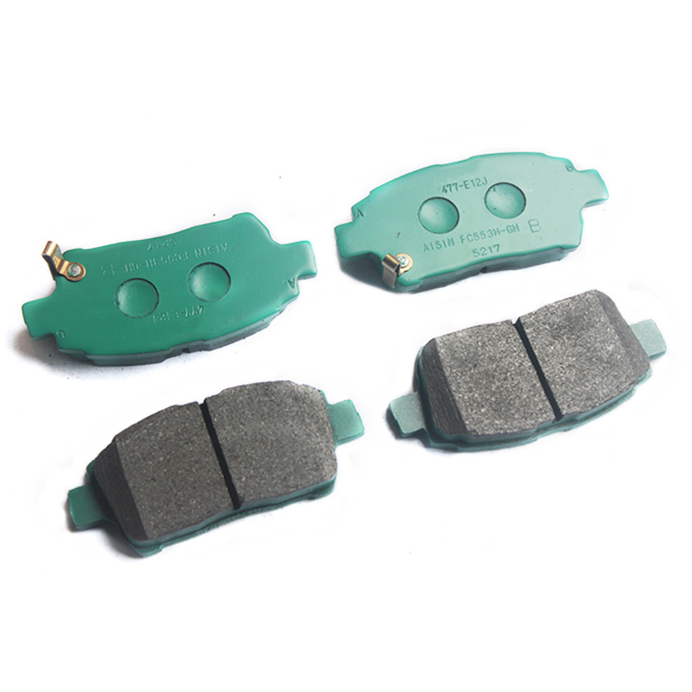 Car brake pads suitable for Toyota Corolla COROLLA20012008 (04465-12581)