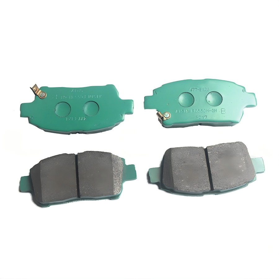 Car brake pads suitable for Toyota Corolla COROLLA20012008 (04465-12581)