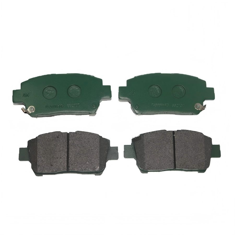 Car brake pads suitable for Toyota Corolla COROLLA20012008 (04465-12581)
