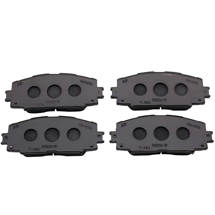 Brake pads are suitable for Toyota Prius (04465-52320)