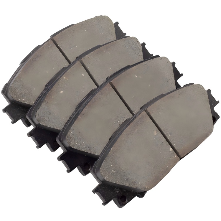 Brake pads are suitable for Toyota Prius (04465-52320) Brake pads are suitable for Toyota Prius (04465-52320)