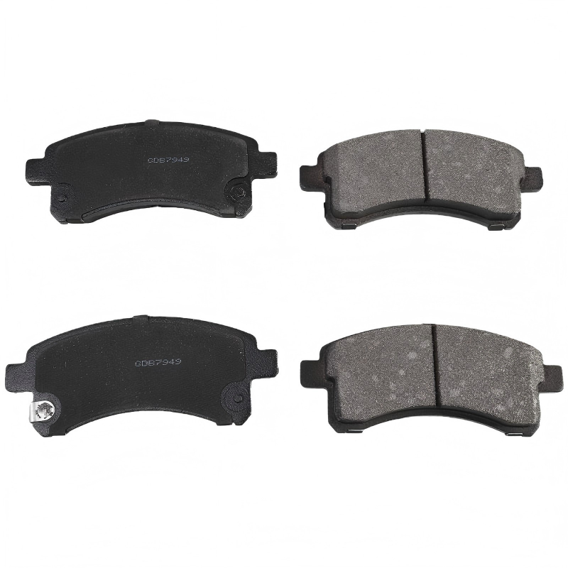 Brake pads are suitable for Toyota Coaster, Hiace, and Camry (04465-YZZH5)
