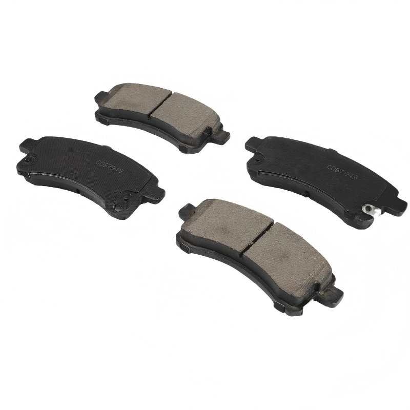 Brake pads are suitable for Toyota Coaster, Hiace, and Camry (04465-YZZH5)