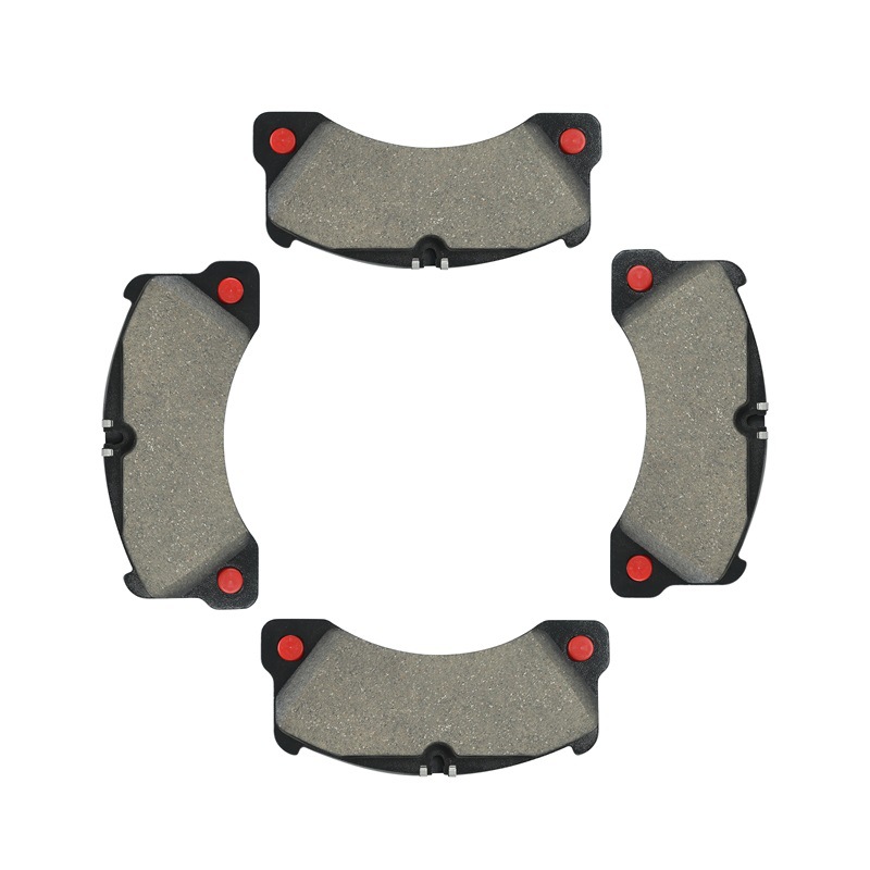 Brake pads are suitable for Porsche Panamera and Touareg (7L0698151M) Brake pads are suitable for Porsche Panamera and Touareg (7L0698151M)