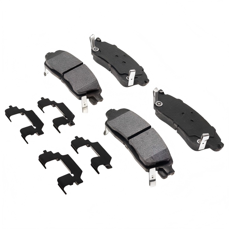 Brake pads are suitable for 2000 Chevrolet Blazer (17D883MH)