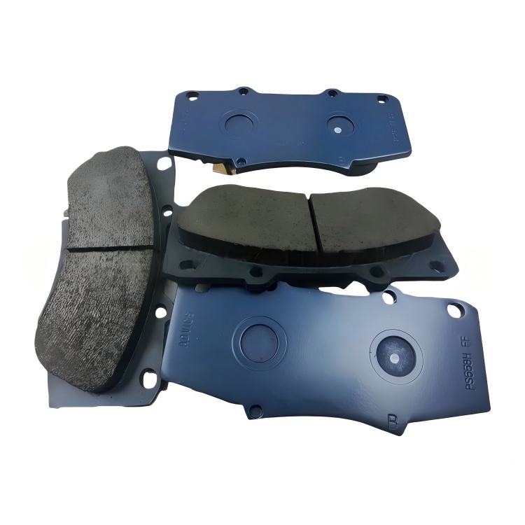 Brake pads are compatible for Toyota Land Cruiser (04465-35080)