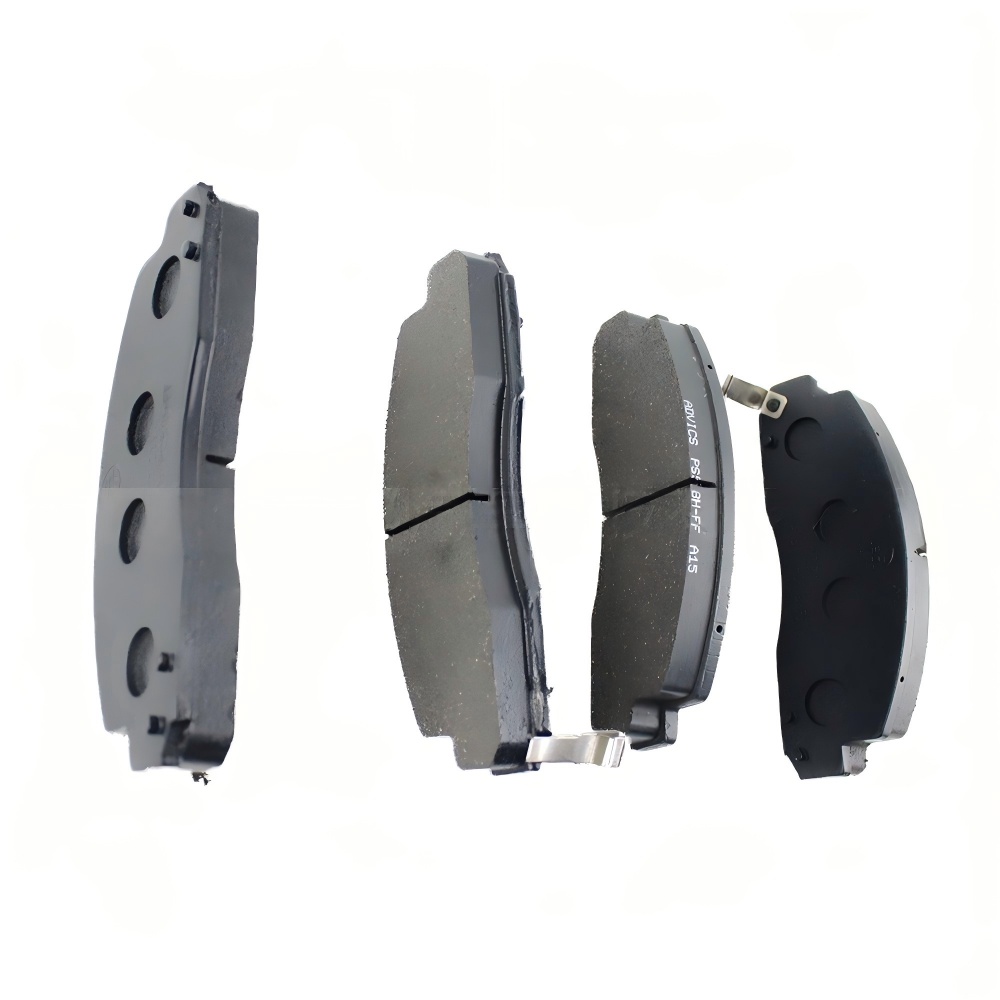 Brake pads are compatible for Toyota Coaster (04465-36090)