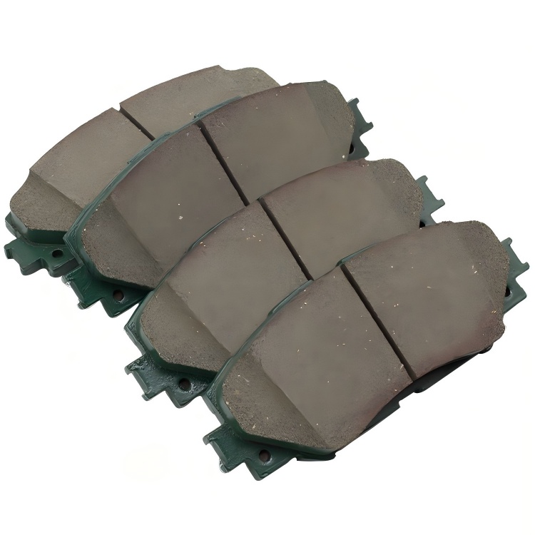 Brake pads are compatible for Toyota 2ZR-FAE, Lexus 2AZ-FXE, and Subaru 1NR-FE (04465-02400)