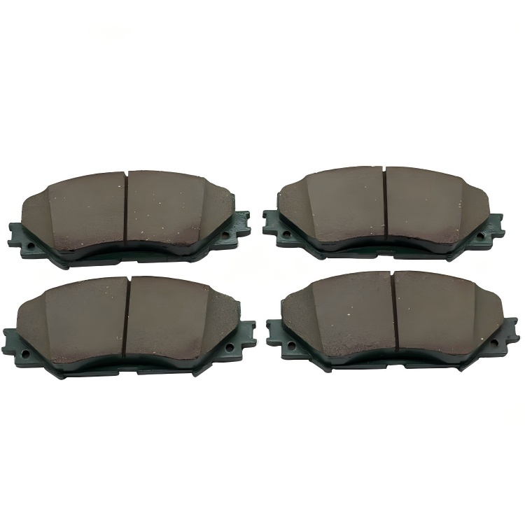 Brake pads are compatible for Toyota 2ZR-FAE, Lexus 2AZ-FXE, and Subaru 1NR-FE (04465-02400)