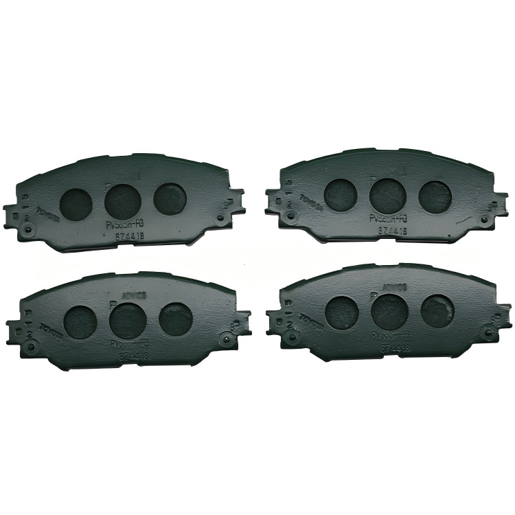 Brake pads are compatible for Toyota 2ZR-FAE, Lexus 2AZ-FXE, and Subaru 1NR-FE (04465-02400)