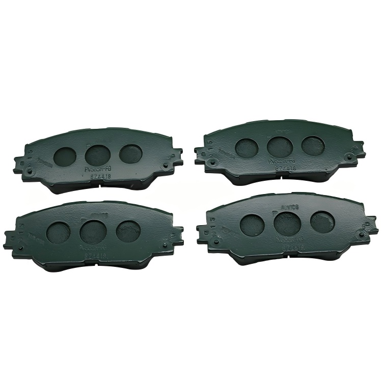 Brake pads are compatible for Toyota 2ZR-FAE, Lexus 2AZ-FXE, and Subaru 1NR-FE (04465-02400)