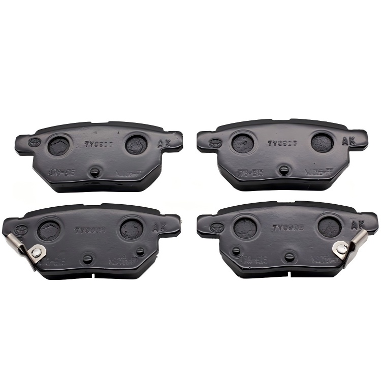 Brake pads are compatible for Toyota 1NR-FE, Lexus 2ZR-FXE, and Subaru 1ND-TV (04466-12150)