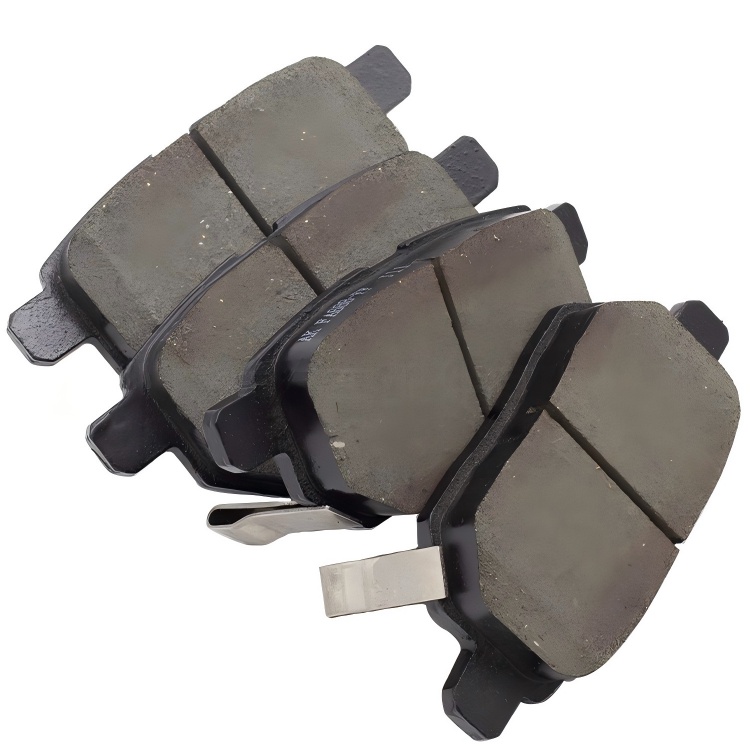 Brake pads are compatible for Toyota 1NR-FE, Lexus 2ZR-FXE, and Subaru 1ND-TV (04466-12150)