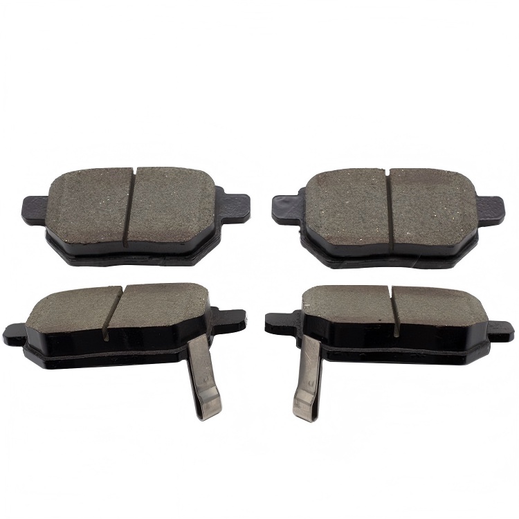 Brake pads are compatible for Toyota 1NR-FE, Lexus 2ZR-FXE, and Subaru 1ND-TV (04466-12150)