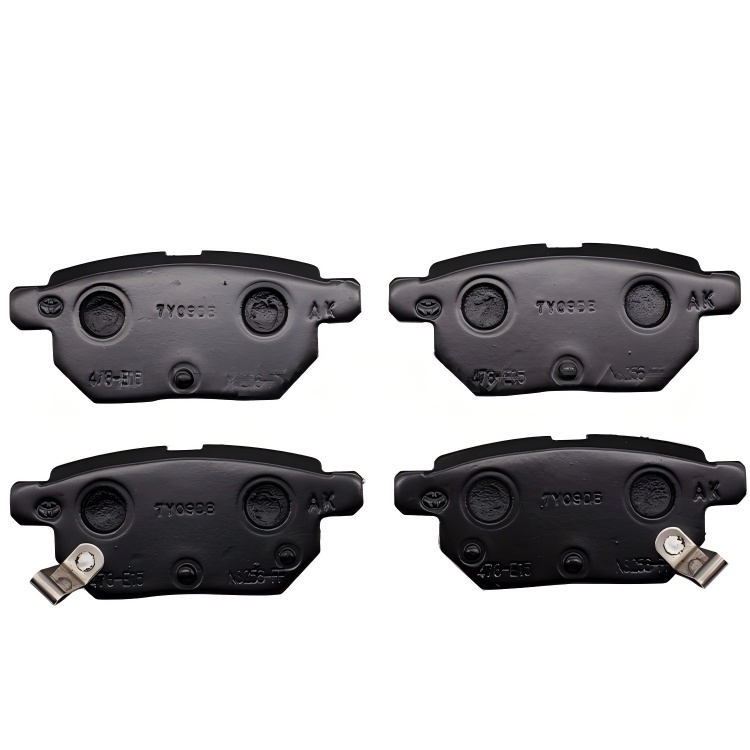 Brake pads are compatible for Toyota 1NR-FE, Lexus 2ZR-FXE, and Subaru 1ND-TV (04466-12150)