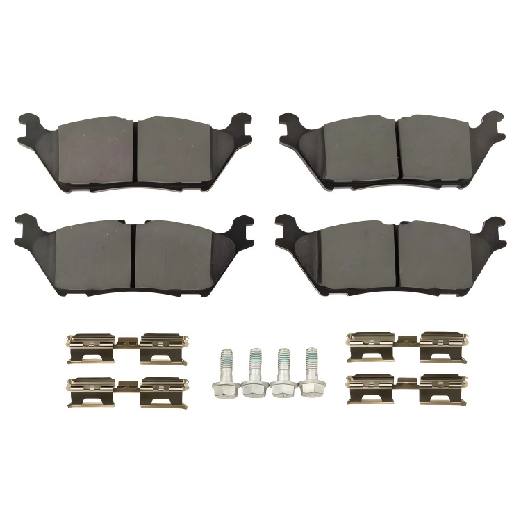 Brake pads are compatible for the 2019 Ford Explorer (BRF1951)