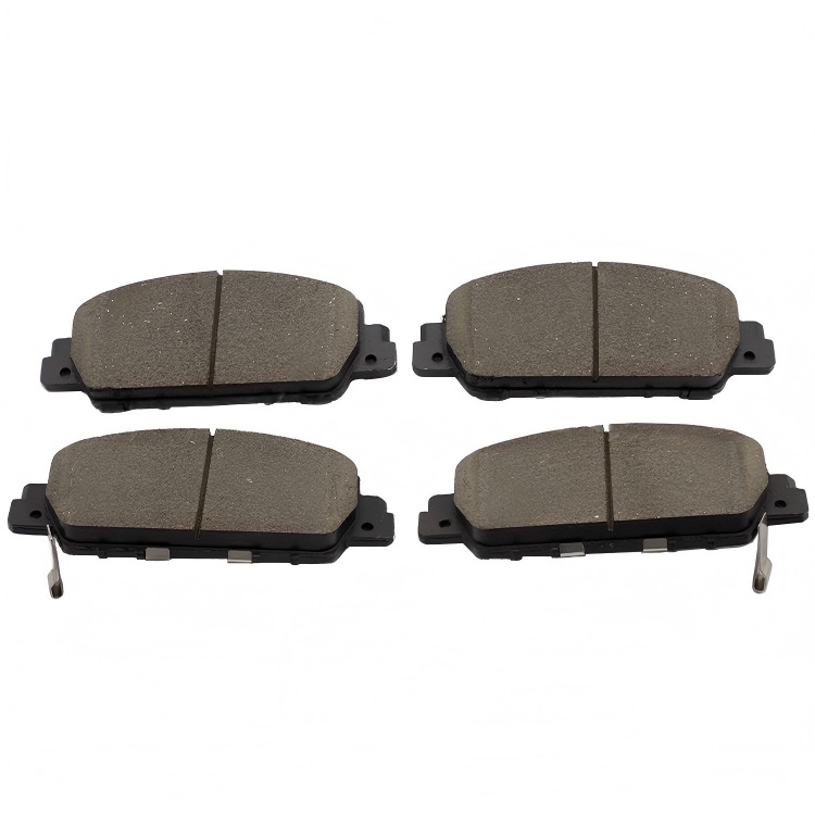 Brake pads are compatible for Honda K24W R18Z6 R20Z4 (45022-T3V-A01)
