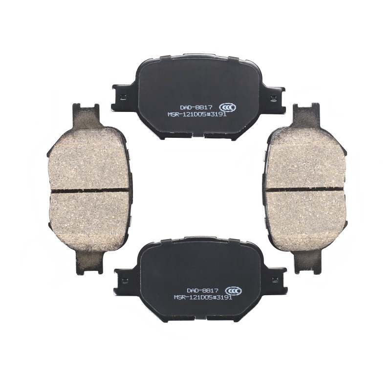 Brake pads are compatible for Geely (04465-20540)