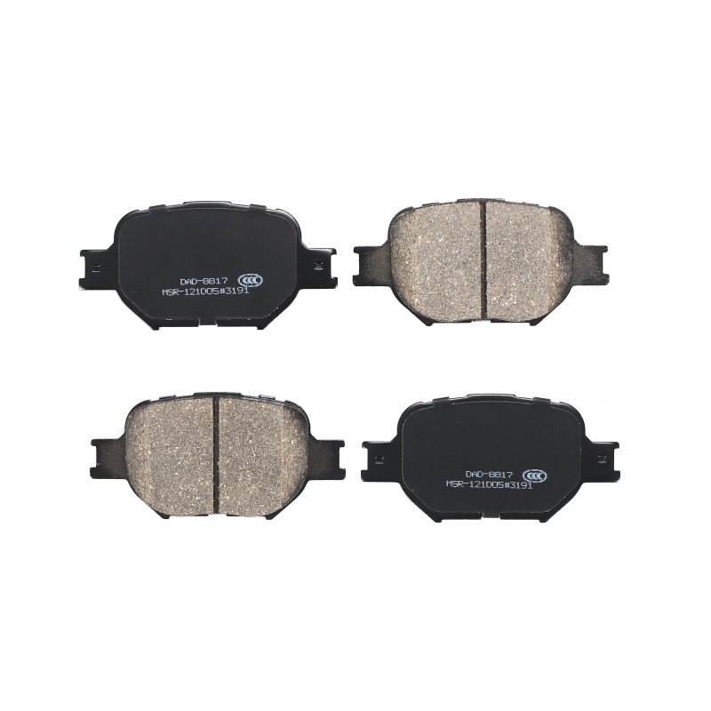 Brake pads are compatible for Geely (04465-20540)