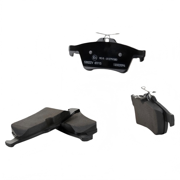 Brake pads are compatible for Ford C-MA (1809259)