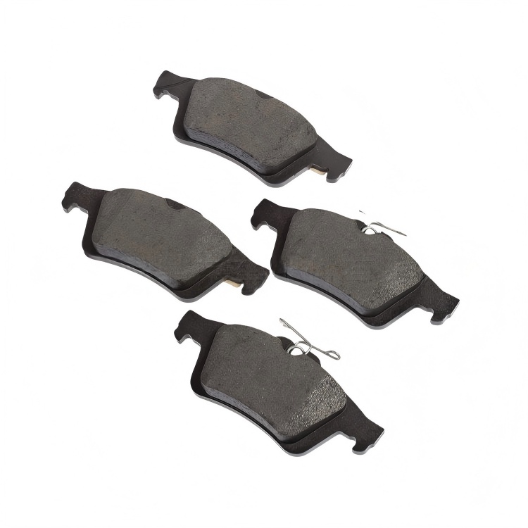 Brake pads are compatible for Ford C-MA (1809259)