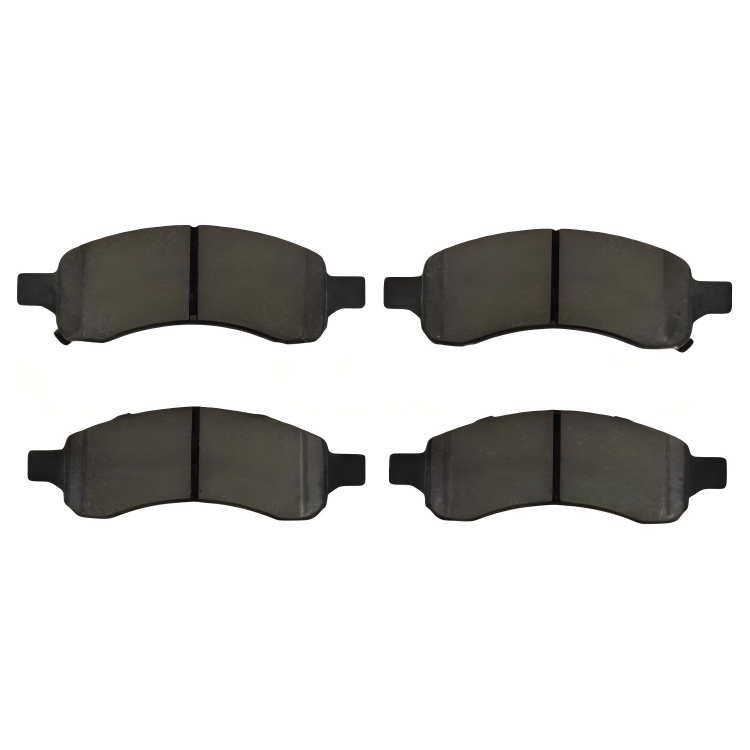 Brake pads are compatible for 2009 Chevrolet Blazer (17D1169CH)