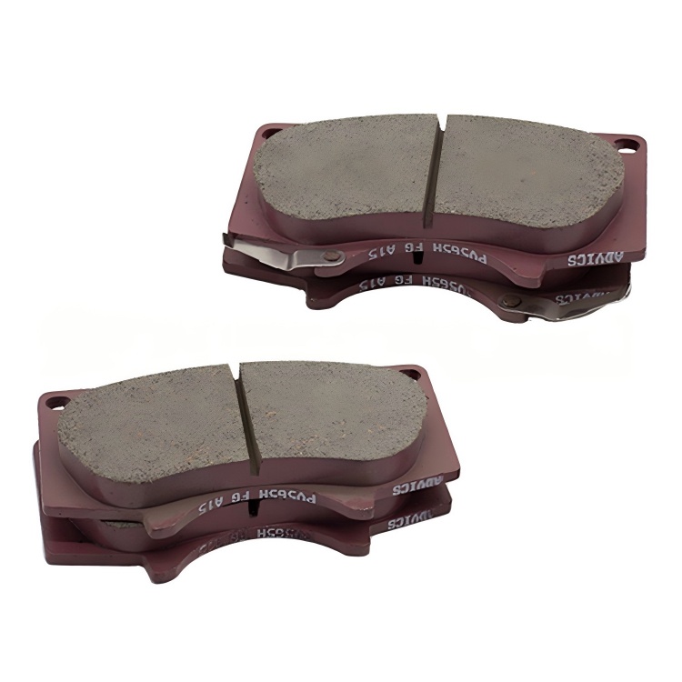Brake pads are compatible for Mitsubishi 4M41 and Toyota 1KD-FTV 1KZ-TE (04465-0K090)