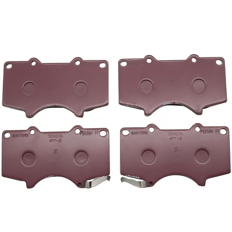 Brake pads are compatible for Mitsubishi 4M41 and Toyota 1KD-FTV 1KZ-TE (04465-0K090)