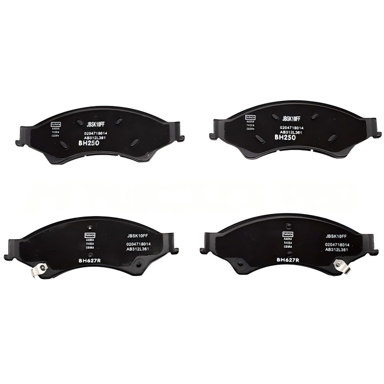 Brake pads are compatible for Mazda BT50 pickup trucks and Ford RANGER pickup trucks (UCYE-33-23Z)