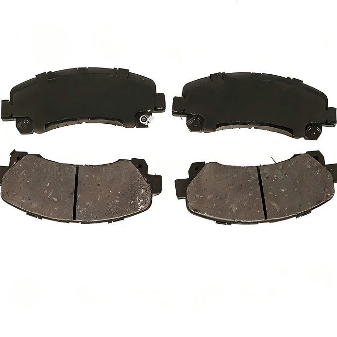 Brake pads are compatible for Isuzu DMAX (8-98079104-0)