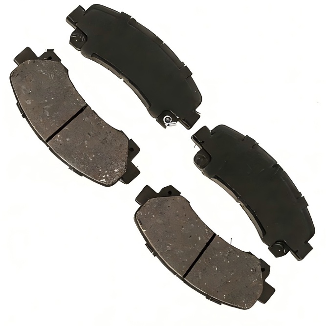 Brake pads are compatible for Isuzu DMAX (8-98079104-0)