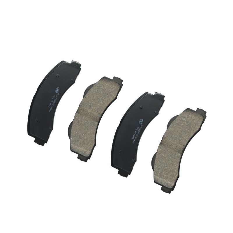 Brake pads are compatible for Ford Raptor (DL3Z-2001-A)