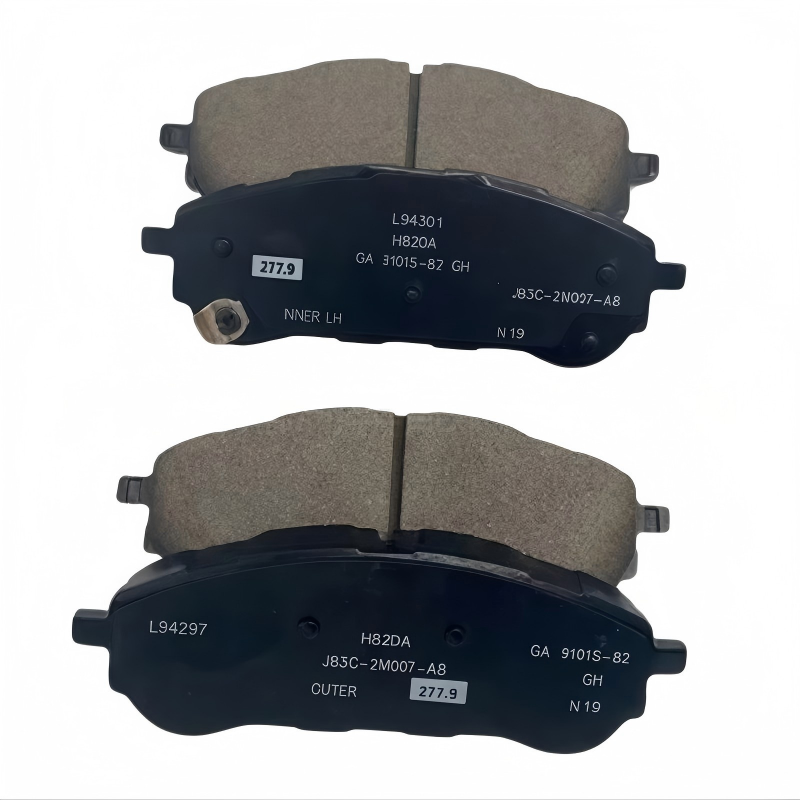 Brake pads are compatible for Ford Ranger T8 2018-2021 (JB3C-2M007-AB)