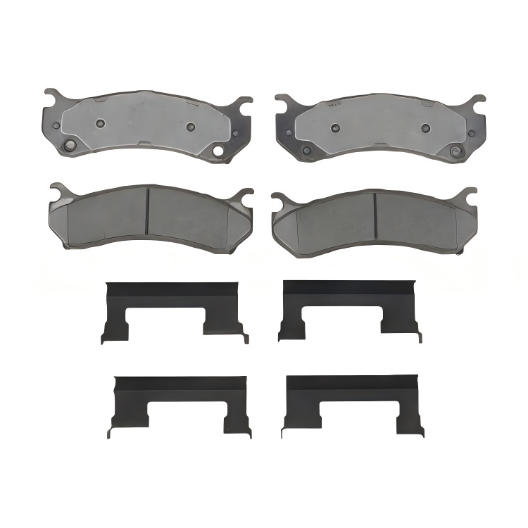 Brake pads are compatible for 2000 GMC pickup trucks (17D834M)